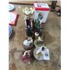 Image 1 : Musical and Figural Collector What Not Boxes