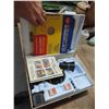 Image 2 : Vintage Gilbert Microscope and Lab Set