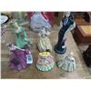 Image 3 : Provincial Lady Figurines - 6