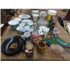 Image 1 : Noritaki China, Cookie Jar, Bossom Head Mugs, Table Items, Décor