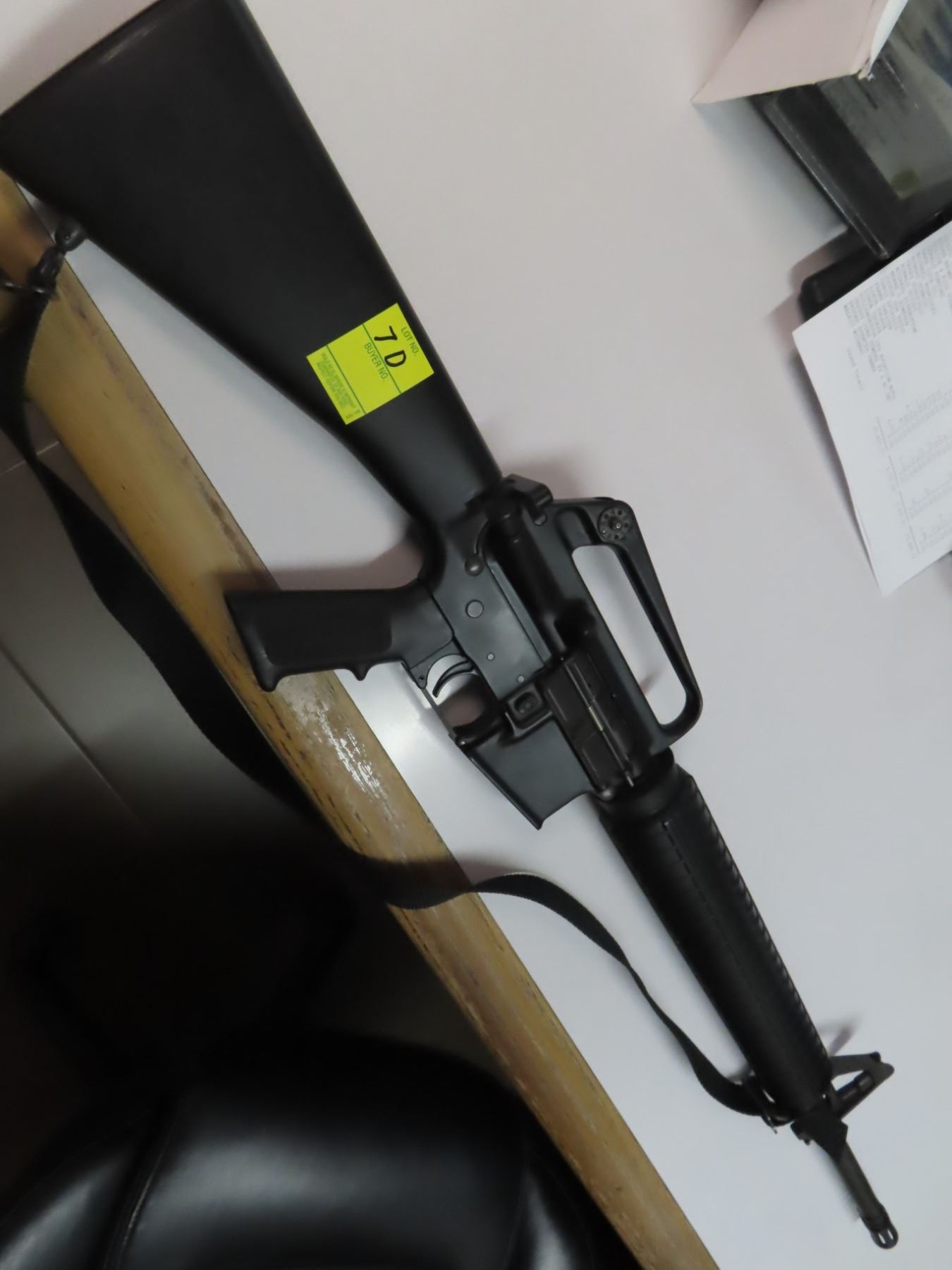 AR15 PWA Commando Rifle 556 Cal. #22287 - (No Magazine) - Bay Area ...