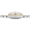 Image 5 : Rolex Ladies Two Tone Champagne Index Diamond And Ruby Date Watch With Rolex Box