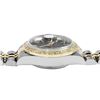 Image 6 : Rolex Ladies Sapphire Quickset Black Index Yellow Gold Diamond Bezel Datejust Wi