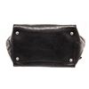 Image 5 : Prada Glace Black Calf Leather Flap Shoulder Bag