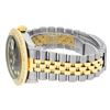 Image 7 : Rolex Mens Two Tone 18K Black 2 ctw Diamond Datejust Wristwatch