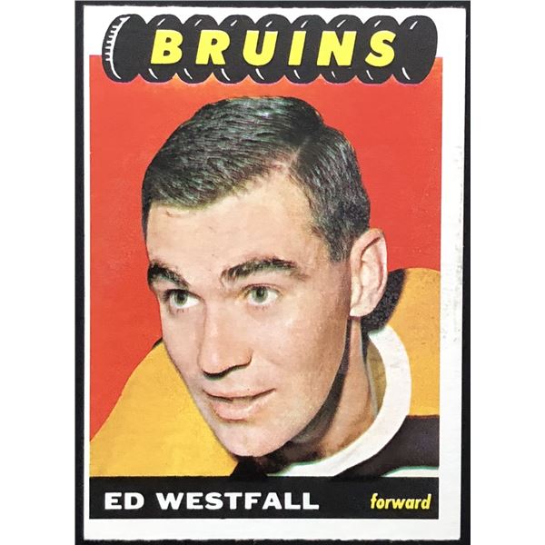 1965-66 O-PEE-CHEE ED WESTFALL ROOKIE CARD