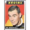 Image 1 : 1965-66 O-PEE-CHEE ED WESTFALL ROOKIE CARD