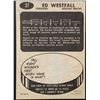 Image 2 : 1965-66 O-PEE-CHEE ED WESTFALL ROOKIE CARD