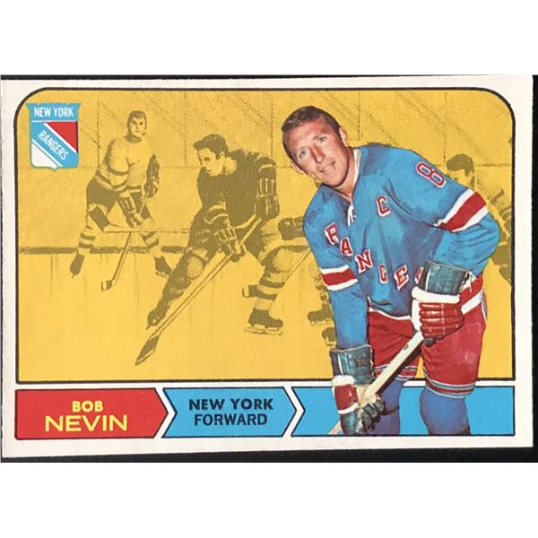 1968-69 O-PEE-CHEE BOB NEVIN