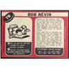 Image 2 : 1968-69 O-PEE-CHEE BOB NEVIN