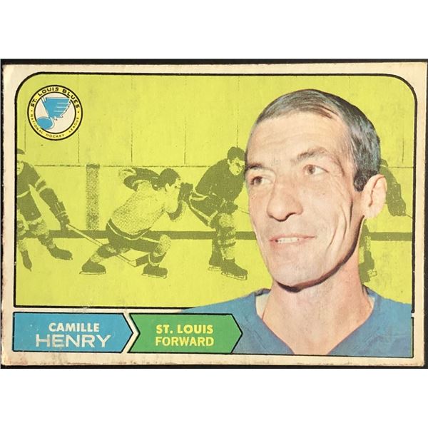 1968-69 O-PEE-CHEE CAMILLE HENRY