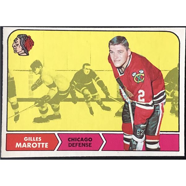 1968-69 O-PEE-CHEE GILLES MAROTTE