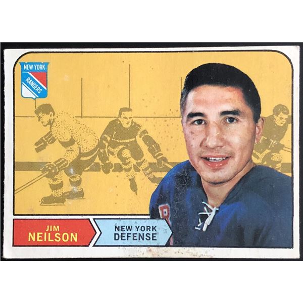 1968-69 O-PEE-CHEE JIM NEILSON