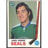 Image 1 : 1969-70 O-PEE-CHEE CAROL VADNAIS ROOKIE CARD