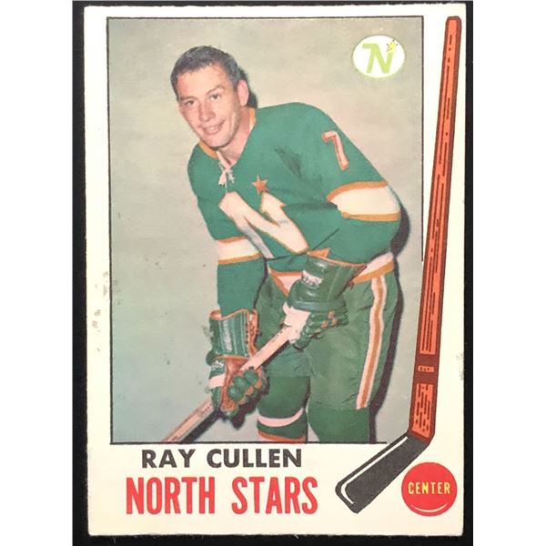 1969-70 O-PEE-CHEE RAY CULLEN