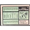 Image 2 : 1971-72 O-PEE-CHEE ED GIACOMIN (HOF)