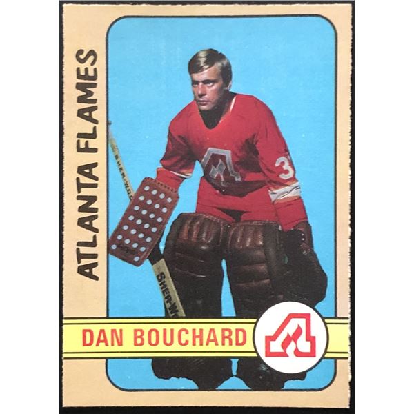 1972-73 O-PEE-CHEE DAN BOUCHARD ROOKIE CARD