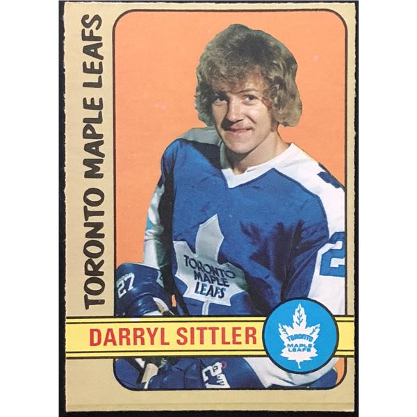 1972-73 O-PEE-CHEE DARRYL SITTLER (HOF)