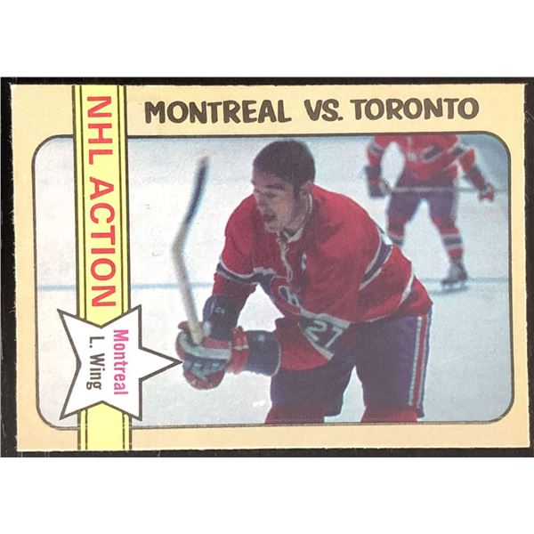 1972-73 O-PEE-CHEE FRANK MAHOVLICH (HOF)