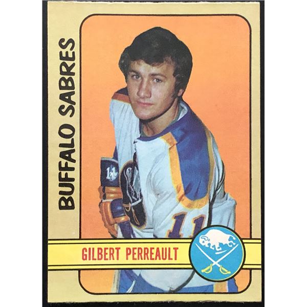 1972-73 O-PEE-CHEE GILBERT PERREAULT (HOF)