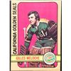 Image 1 : 1972-73 O-PEE-CHEE GILLES MELOCHE ROOKIE CARD