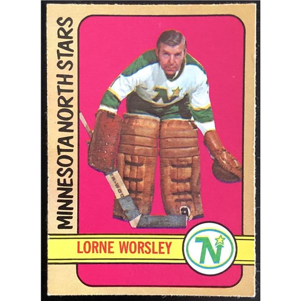 1972-73 O-PEE-CHEE GUMP WORSLEY (HOF)