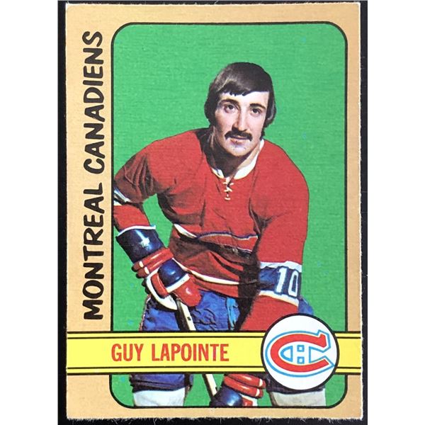 1972-73 O-PEE-CHEE GUY LAPOINTE (HOF)