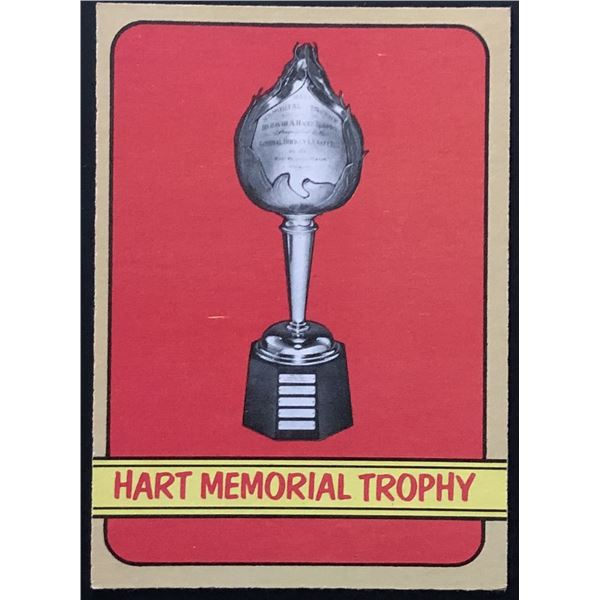 1972-73 O-PEE-CHEE HART MEMORIAL TROPHY