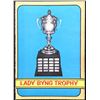 Image 1 : 1972-73 O-PEE-CHEE LADY BYNG TROPHY