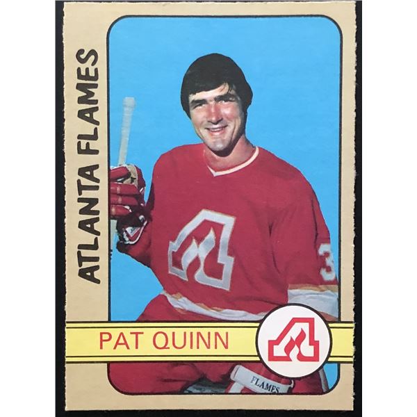 1972-73 O-PEE-CHEE PAT QUINN (HOF)