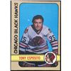 Image 1 : 1972-73 O-PEE-CHEE TONY ESPOSITO (HOF)