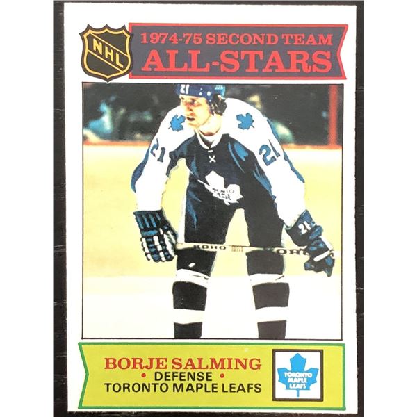 1975-76 O-PEE-CHEE BORJE SALMING (HOF)