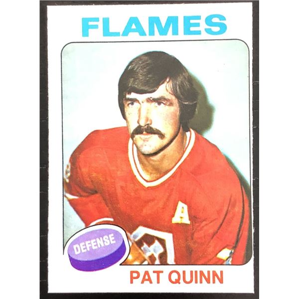 1975-76 O-PEE-CHEE PAT QUINN (HOF)