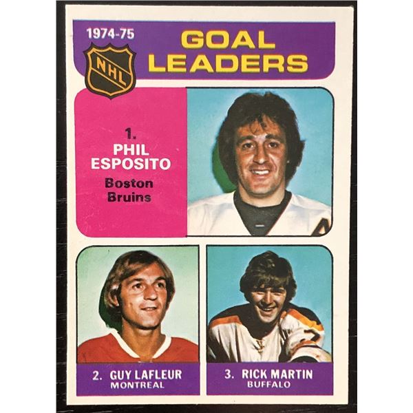1975-76 O-PEE-CHEE PHIL ESPOSITO (HOF)