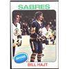 Image 1 : 1975-76 TOPPS BILL HAJT ROOKIE CARD