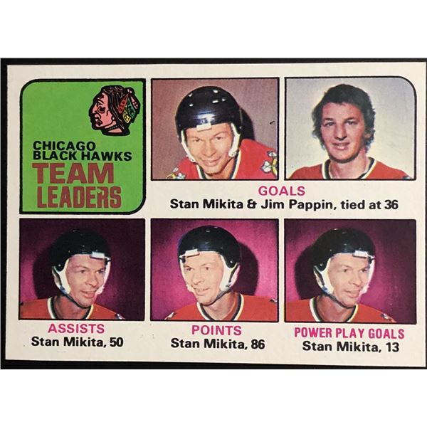 1975-76 TOPPS STAN MIKITA (HOF)