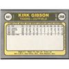 Image 2 : 1981 FLEER KIRK GIBSON ROOKIE CARD
