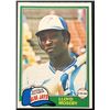 Image 1 : 1981 O-PEE-CHEE LLOYD MOSEBY ROOKIE CARD