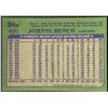 Image 2 : 1982 TOPPS JOHNNY BENCH (HOF)