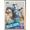 Image 1 : 1985 TOPPS JIMMY KEY ROOKIE CARD