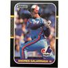 Image 1 : 1987 DONRUSS ANDRES GALARRAGA ROOKIE CARD