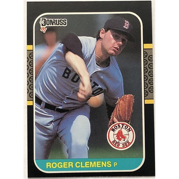 1987 DONRUSS ROGER CLEMENS