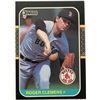 Image 1 : 1987 DONRUSS ROGER CLEMENS