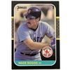 Image 1 : 1987 DONRUSS WADE BOGGS (HOF)