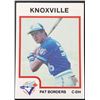 Image 1 : 1987 MINOR LEAGUE PROSPECT PAT BORDERS