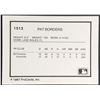 Image 2 : 1987 MINOR LEAGUE PROSPECT PAT BORDERS