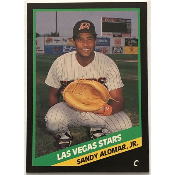 1988 MINOR LEAGUE PROSPECT SANDY ALOMAR (HOF)
