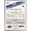 Image 2 : 1988 MINOR LEAGUE PROSPECT SANDY ALOMAR (HOF)