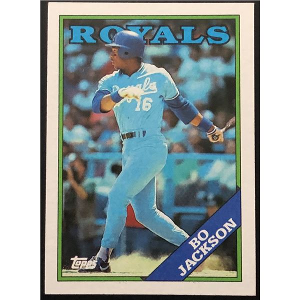 1988 TOPPS BO JACKSON