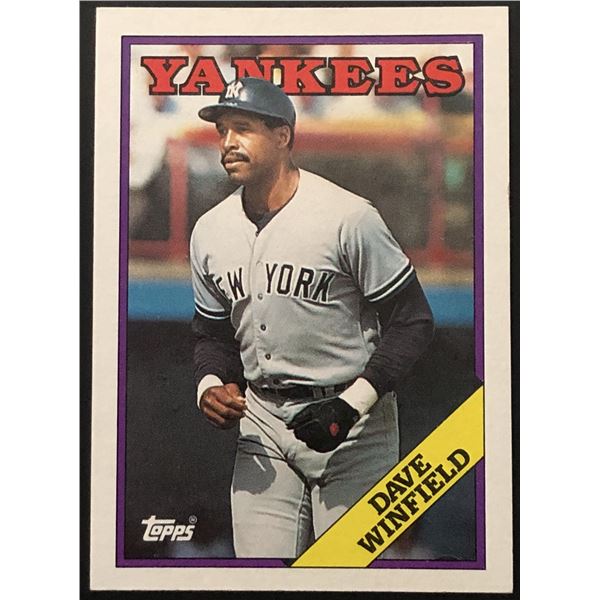 1988 TOPPS DAVE WINFIELD (HOF)